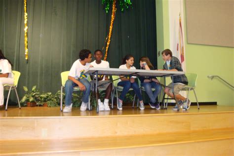 Theres A ‘battle Of The Books In Middle School At Allapattah Flats K8