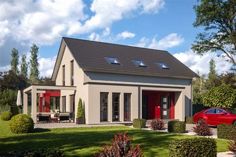 Wir beraten, planen und verwirklichen wohnideen, die so individuell wie unsere. RENSCH-HAUS GmbH Musterhaus „Stockholm" - modern & perfekt ...