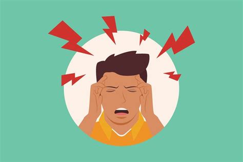 Man Headache Icon Cartoon Vector Graphic By Callz76 · Creative Fabrica