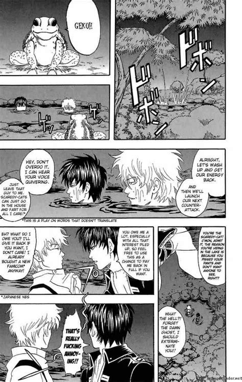 Gintama Chapter 34 Guys With Big Complexes Also Have Big Jobs To Do