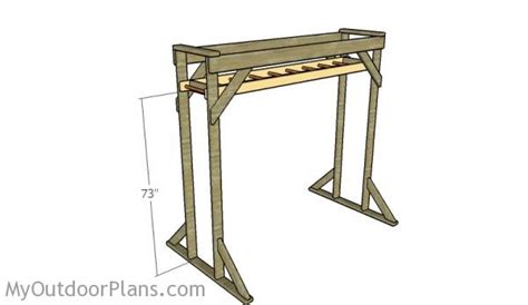 This project has been a long time coming. Monkey Bar Plans | MyOutdoorPlans | Free Woodworking Plans ...