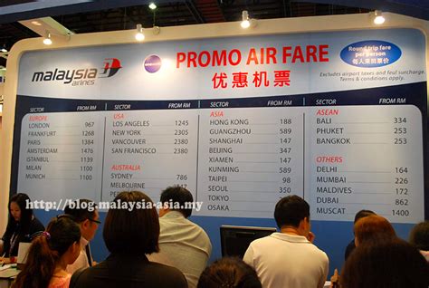 For those who do not know. Matta Fair 2013 Promotions - Malaysia Asia Travel Blog