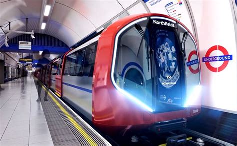 New Futureproof London Tube Trains Unveiled Huh Tube Train London