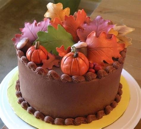 Complement the traditional pies with these best thanksgiving cakes that come chock full of fall flavors. Southern Blue Celebrations: THANKSGIVING / FALL/ AUTUMN CAKE IDEAS