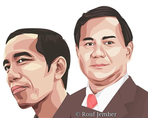 29 Gambar Vektor Jokowi Basgalanos