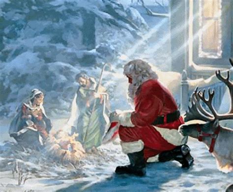 Did Santa Claus Ever Meet Jesus Christ Mystic Christmas Blog