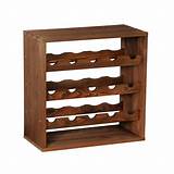 Pictures Of Wooden Wine Racks Pictures