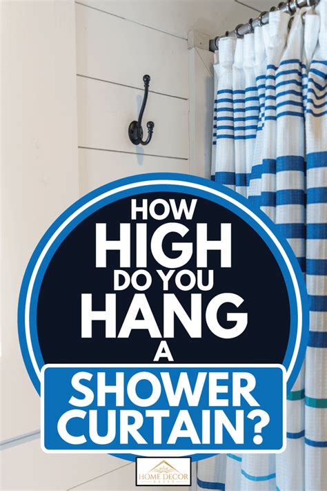How To Hang Floor Ceiling Shower Curtains Shelly Lighting