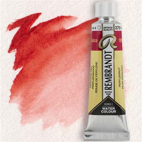 Royal Talens Rembrandt Watercolour Oz Ml Perylene Red Quality Art Inc School And