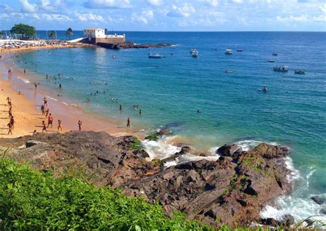 Brasil Bahia Salvador Praia Pixabay 36617421920 — Travelpedia