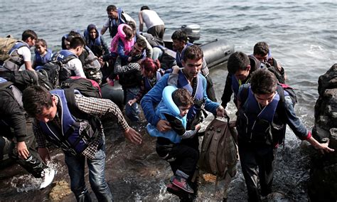 where are they now europe s refugee crisis by the numbers daily pnut