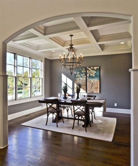 Coffered ceilings create a grid on the ceiling. The 25+ best Coffered ceilings ideas on Pinterest | Dining ...