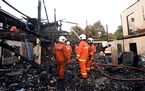 Time to resolve insolvency (years). Fire hazard: Don't act only after a tragedy has occurred ...