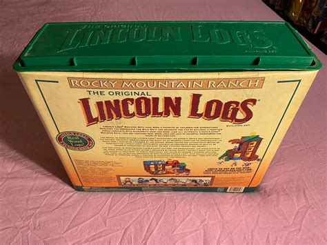 Lincoln Logs Rocky Mountain Ranch Complete Ebay