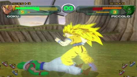 New martial arts tournament) is a fighting video game that was developed by dimps, and was released worldwide throughout spring 2006. DBZ Budokai 1 MOD : Goku SSJ2 and SSJ3 - YouTube
