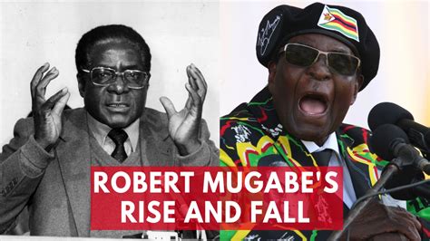 Goodbye Robert Mugabe From Democratic Liberation Hero To Despotic Tyrant
