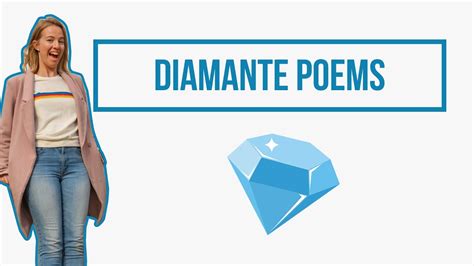 Diamante Poems For Kids Learning From Home Youtube