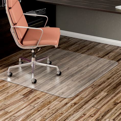 Supermat Chairmat 46x60 Rect Deflecto Hard Floor Monk Office