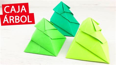 Cómo Hacer Una Caja Regalo De Origami Que Se Abre Manualidades Play