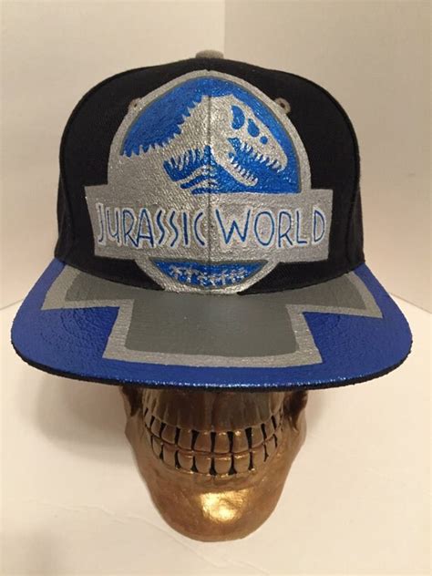 Jurassic World Snapback Hat