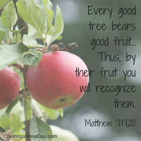 Do men gather grapes of thorns, or figs of thistles? Do People Know You're a Christian? | Creating a Great Day