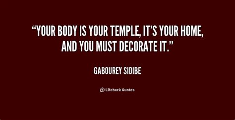 I have no priest, my tongue is my choir. Body Is A Temple Quotes. QuotesGram