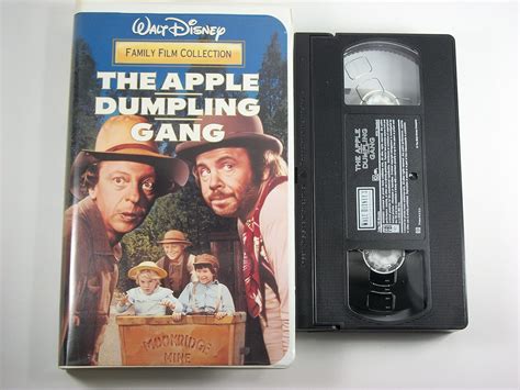 The Apple Dumpling Gang Vhs Uk Bixby Clark Knotts Dvd