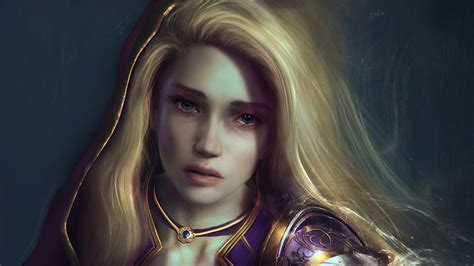 Jaina Proudmoore World Of Warcraft Wallpapers Hd Wallpapers Id 22716