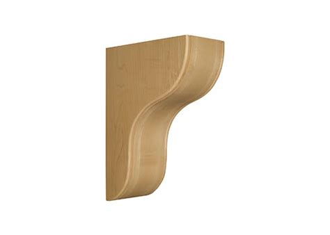 Osborne Wood Products Blog-The Happy Housie Features Corbels from Osborne Wood Products