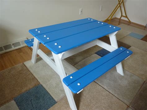 Ana White Preschool Picnic Table Diy Projects
