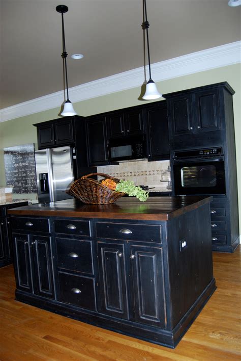 Don't be afraid to mix, match and create strong contrasts. Kitchen Cabinet Painting Franklin TN | Kitchen Cabinet ...