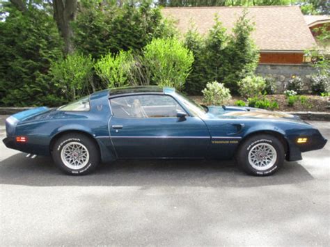 1979 Pontiac Trans Am Stunning Only 50k Miles Nicest One On The