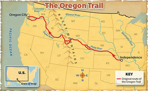 The Oregon Trail - showcaselasopa