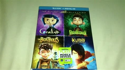 The Ultimate Laika Collection Coraline Paranorman Boxtrolls And Kubo