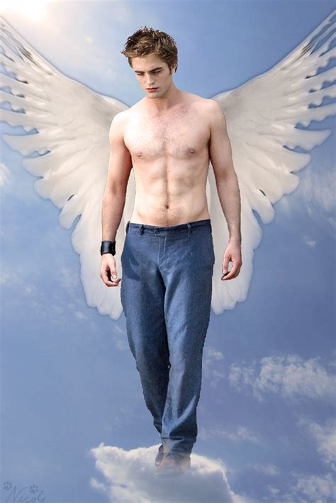 Edward Cullensexy Angel Team Edward Cullen Forevertecf Photo 37489722 Fanpop