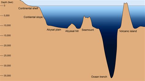 How Deep Is The Ocean Floor In Meters