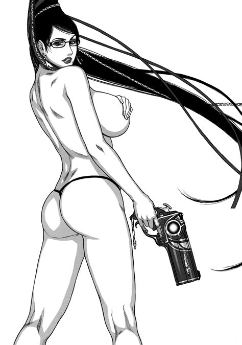 Rule 34 1girls Ass Bayonetta Bayonetta Character Beauty Mark