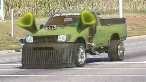 Shrek Car Rshrek