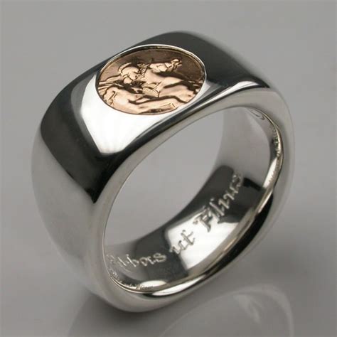 See more ideas about rings for men, rings, mens jewelry. Bespoke Men's Remade Platinum Bond Ring | Stephen Einhorn