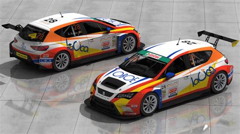 Modify, export & share table. Assetto Corsa Mod SEAT Leon Eurocup 2014 disponible ...
