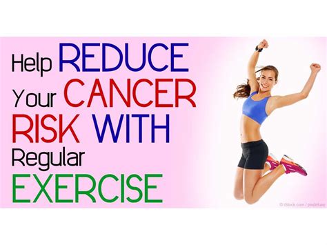 How Exercise Reduces The Risk Of Cancer Benefits Cancer Patients