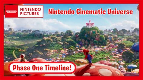 Ncu Nintendo Cinematic Universe Phase 1 Timeline Youtube
