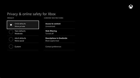 How To Enable Parental Controls On Xbox One And Ps4