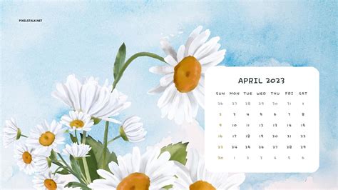 Free Download April 2023 Calendar Backgrounds For Desktop 1920x1080
