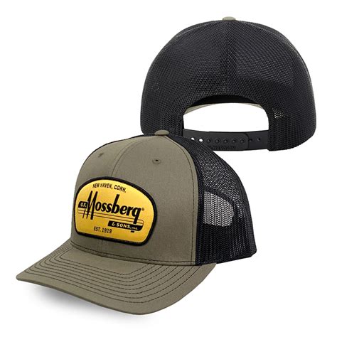 Vintage Trucker Cap Of Mossberg And Sons