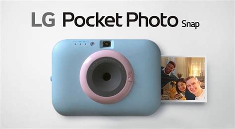 Lg Pocket Photo Snap Características Opiniones Y Mejor Precio