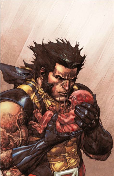 Wolverine And Daken By Leinil Yu