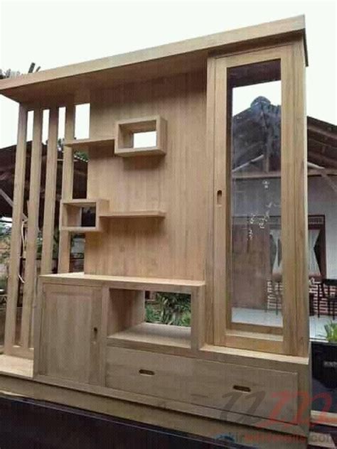 Banyak sekali keuntungan memiliki tempat tinggal dengan gaya minimalis. 11+ Desain Partisi Penyekat Ruangan Minimalis Modern Kayu ...