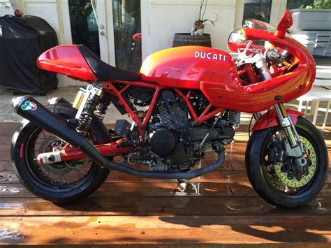 2007 Ducati Sport 1000s Cafe Racer Style For Sale