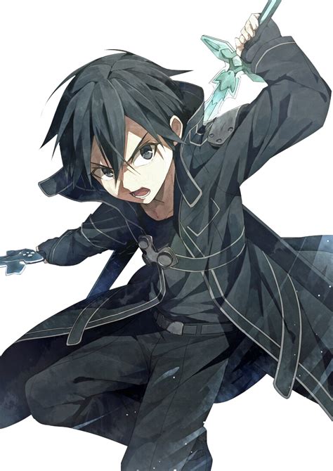 Sao Kirito Render 2 By Takashi14 On Deviantart